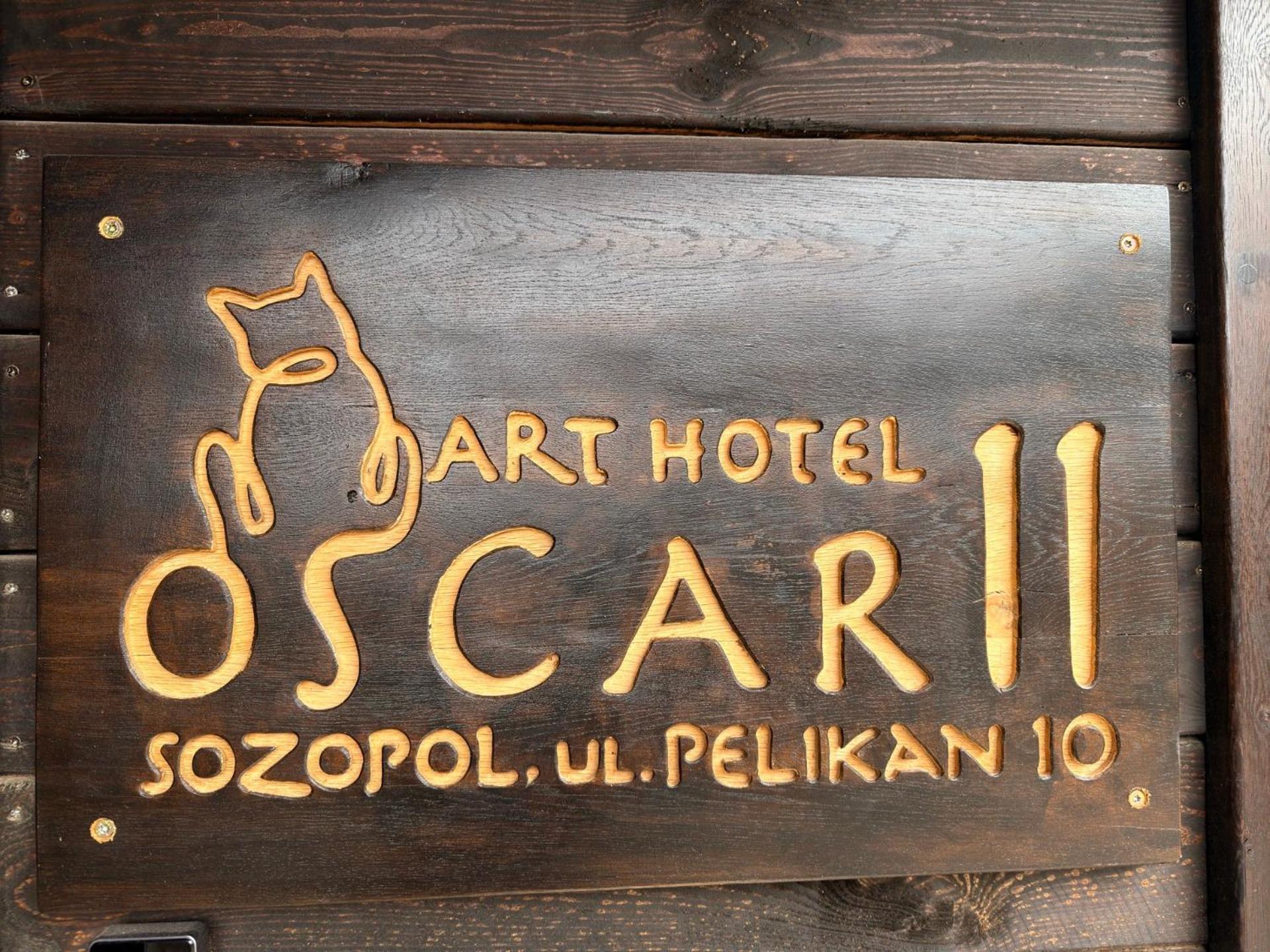 Arthotel Oscar II Sozopol Ngoại thất bức ảnh