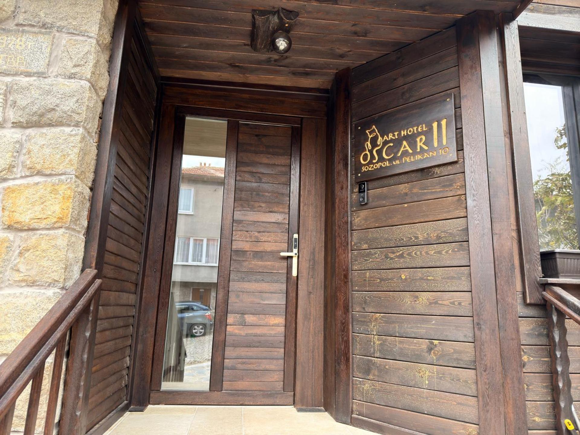 Arthotel Oscar II Sozopol Ngoại thất bức ảnh
